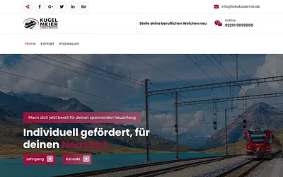 lokakademie.de snapshot