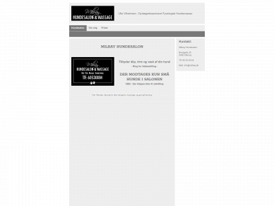 milbay.dk snapshot