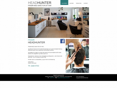 frisoer-headhunter.dk snapshot