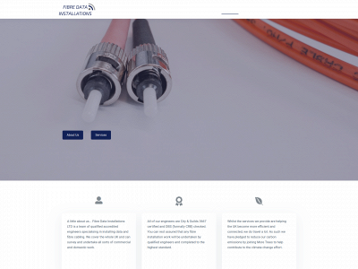 fibredatainstallations.co.uk snapshot