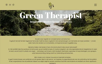 greentherapist.nl snapshot