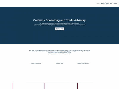 ctscompliance.com snapshot