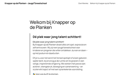 knapperopdeplanken.nl snapshot