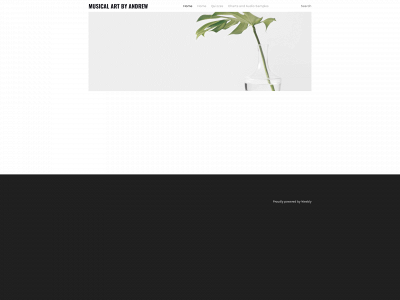 musicalartbyandrew.weebly.com snapshot