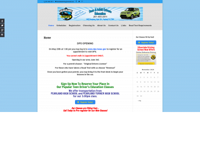 silverlakedriving.com snapshot