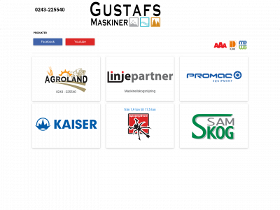 gustafsmaskiner.se snapshot
