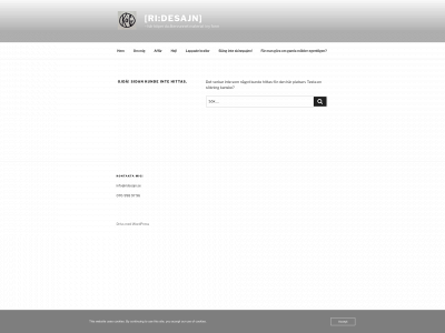 ridesajn.se snapshot