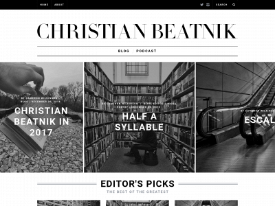 christianbeatnik.com snapshot