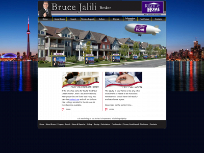 brucejalili.com snapshot