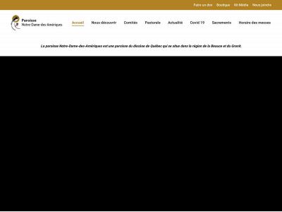 ndaparoisse.org snapshot