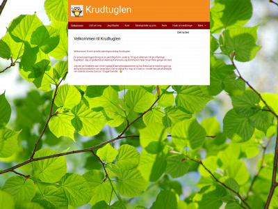 krudtuglen.simplesite.com snapshot