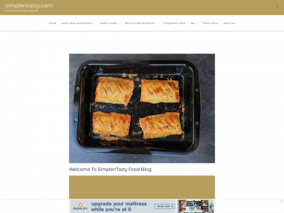 simplentasty.com snapshot