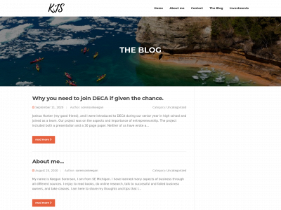 kjsblogs.com snapshot