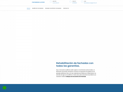 fachadasacove.es snapshot