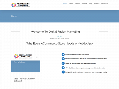 digitalfusionmarketingconcepts.com snapshot