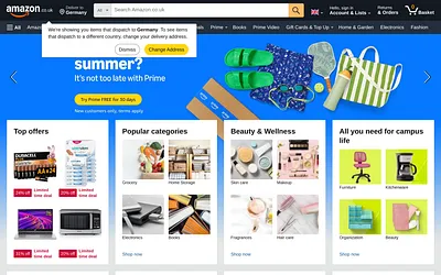 amazon.co.uk snapshot