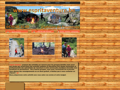 espritaventure.be snapshot