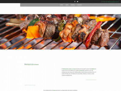 restaurantelacarpa.es snapshot