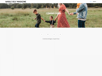 wholeselfmagazine.com snapshot