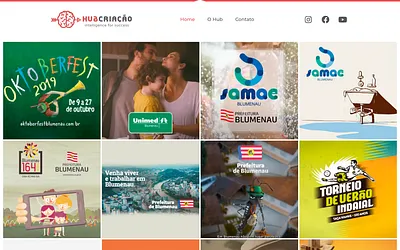 hubcriacao.com.br snapshot