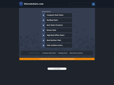 www.eternalchairs.com snapshot