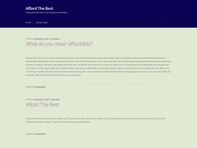 affordthebest.com snapshot