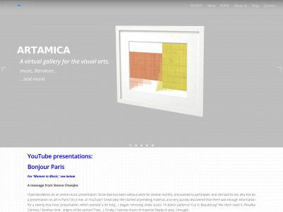 artamica.com snapshot