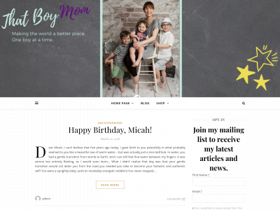 thatboymom.com snapshot