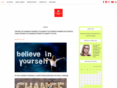 changeourself.com snapshot