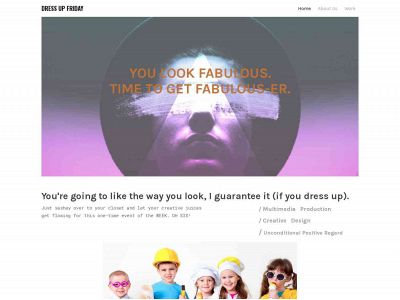dressupfriday.weebly.com snapshot