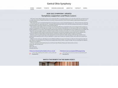 www.centralohiosymphony.org snapshot