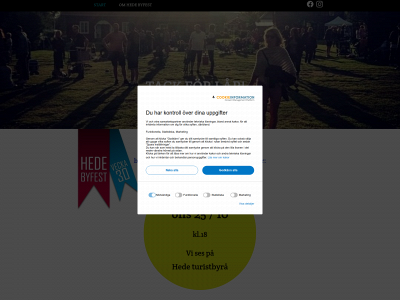 hedebyfest.se snapshot