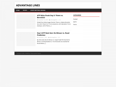advantagelines.com snapshot
