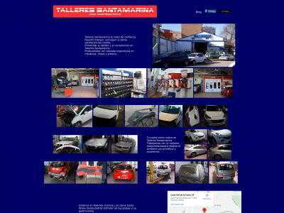 talleressantamarina.com snapshot