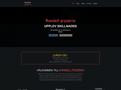 rondellpizzeriailandskrona.se snapshot