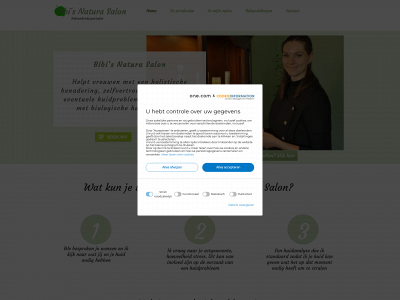 bibisnaturasalon.nl snapshot