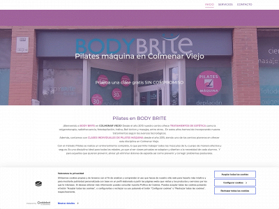 pilatestudio.es snapshot