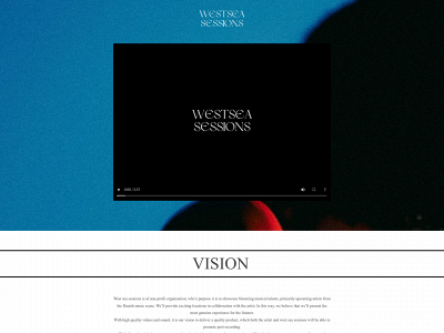 westseasessions.com snapshot