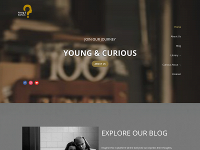 youngandcurious.com snapshot