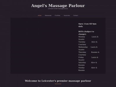 angelsmassages.co.uk snapshot