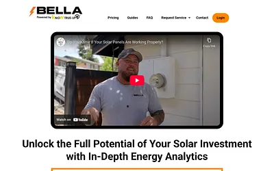 bellamonitoring.com snapshot