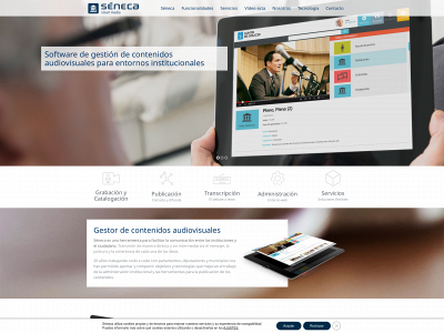 seneca.tv snapshot