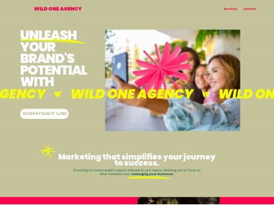 www.wildoneagency.com.au snapshot