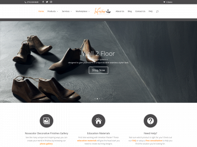 infinishes.com snapshot