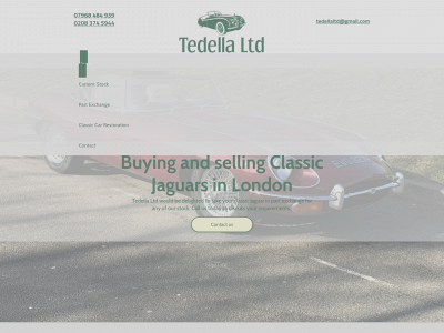 tedellaltd.com snapshot