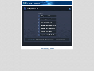 employeesportal.net snapshot