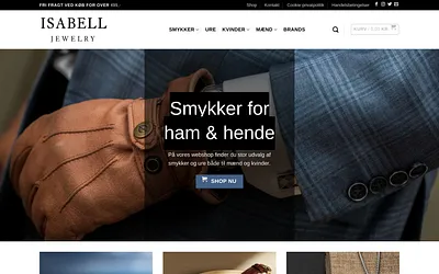 isabelljewelry.dk snapshot