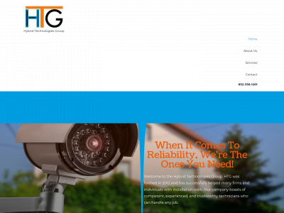 hybridtechnologiesgroup.com snapshot
