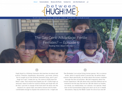 betweenhughandme.com snapshot