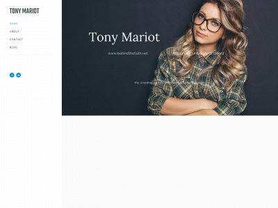 tonymariot.weebly.com snapshot